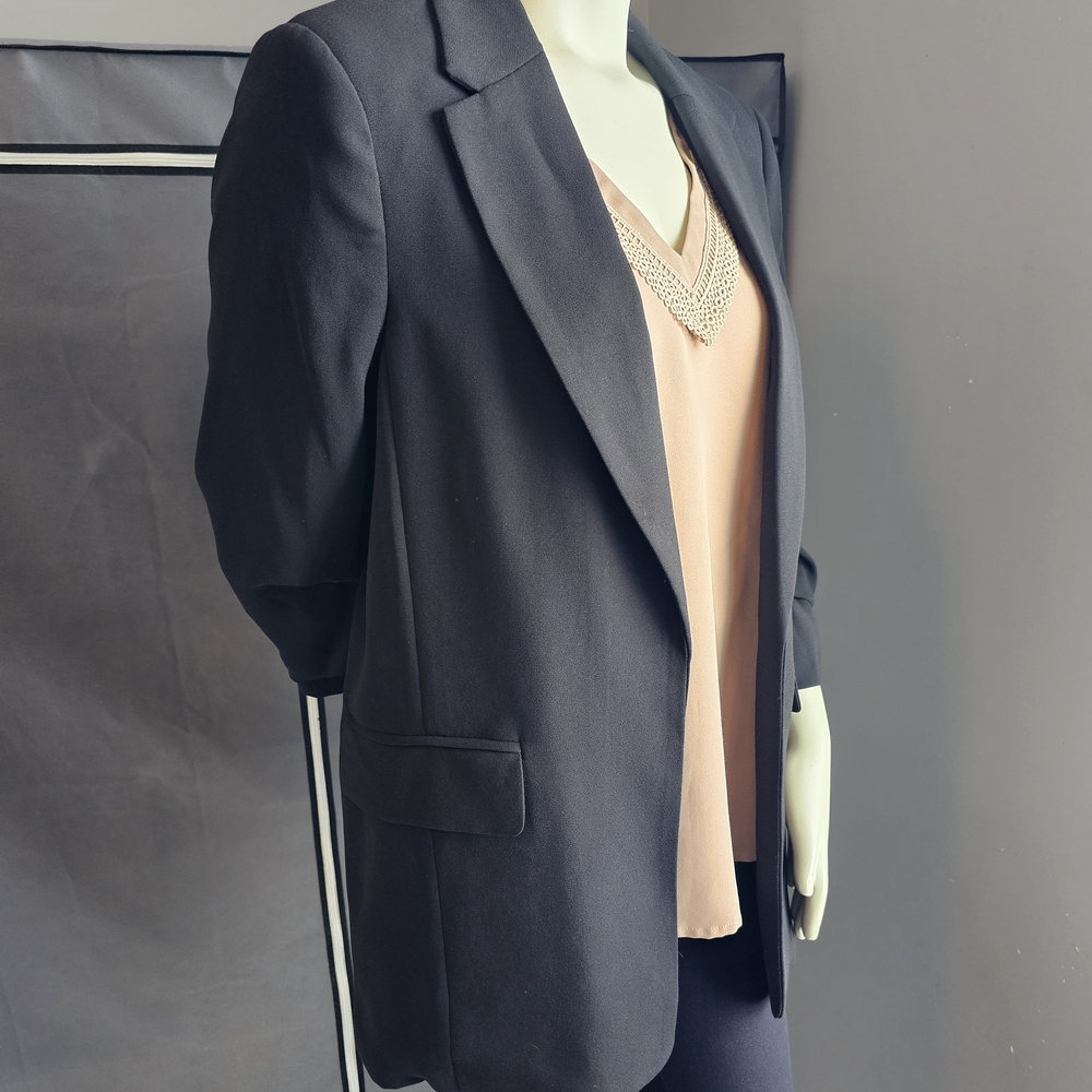 H&M Classic Sleek Black Blazer